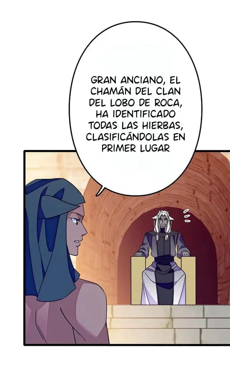 El lindo mundo de las bestias capítulo 545, página 33