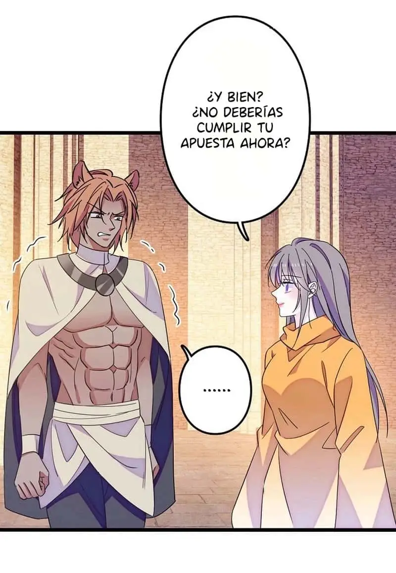 El lindo mundo de las bestias capítulo 545, página 34