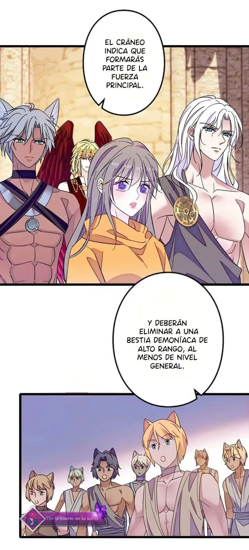 El lindo mundo de las bestias capítulo 546, página 11