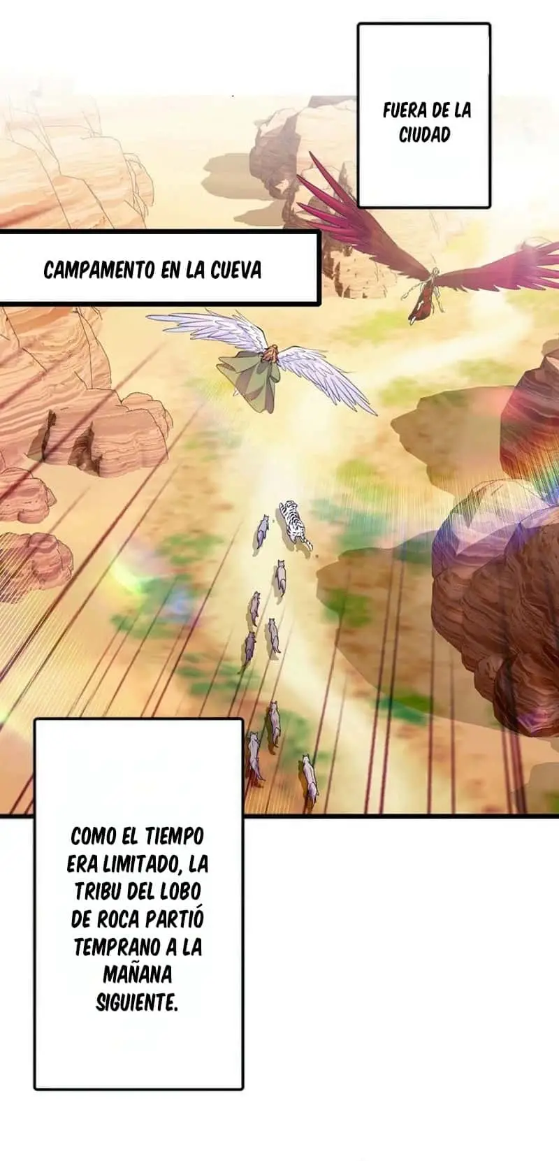 El lindo mundo de las bestias capítulo 546, página 14