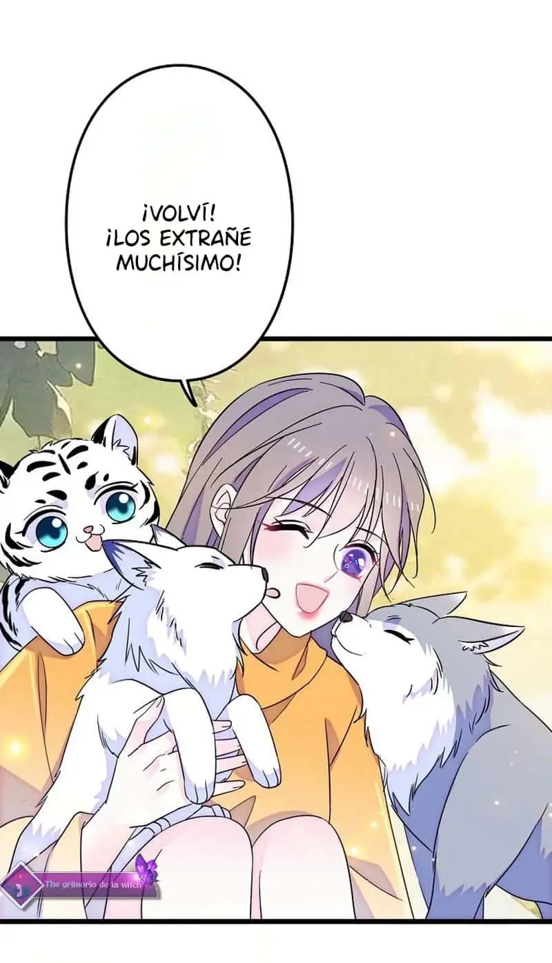El lindo mundo de las bestias capítulo 546, página 17