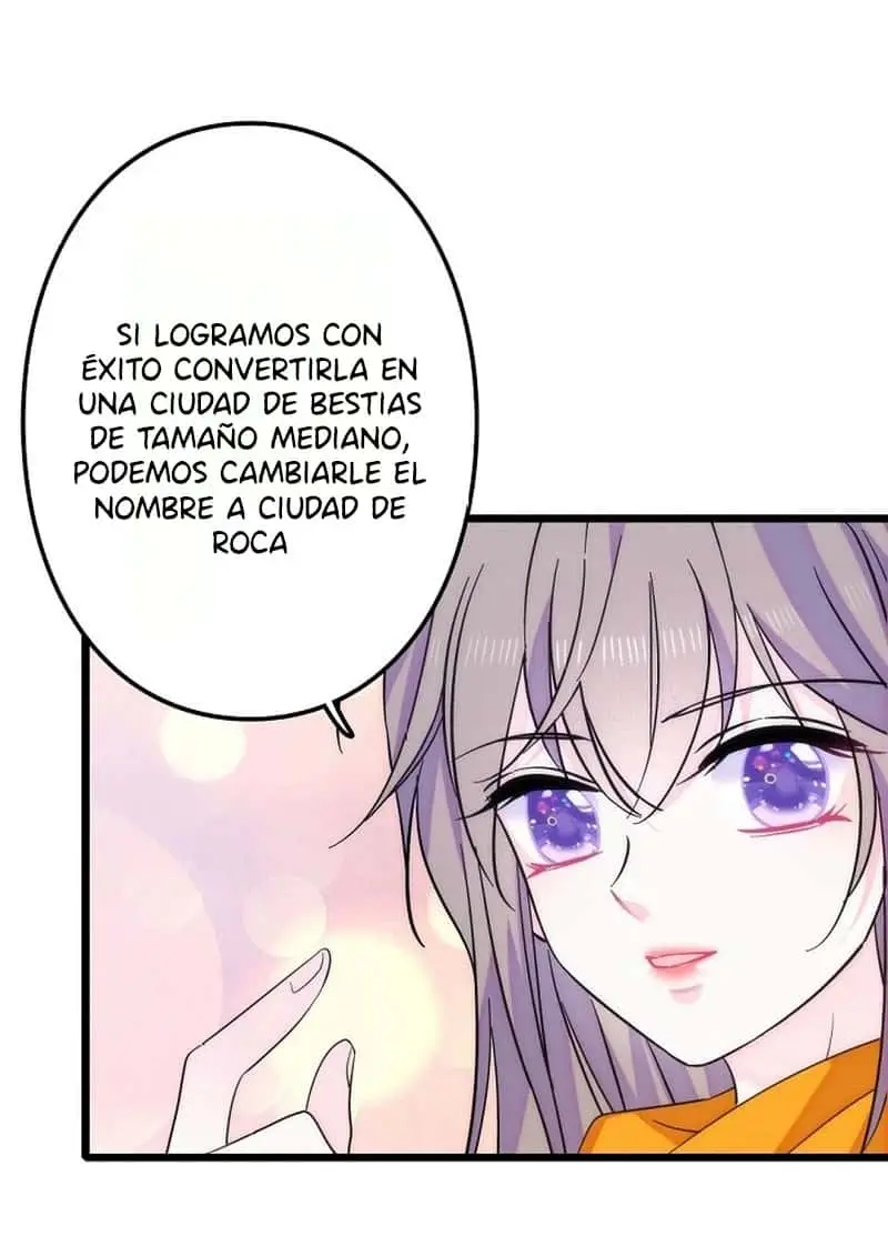 El lindo mundo de las bestias capítulo 547, página 19