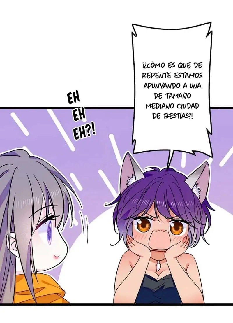 El lindo mundo de las bestias capítulo 547, página 20