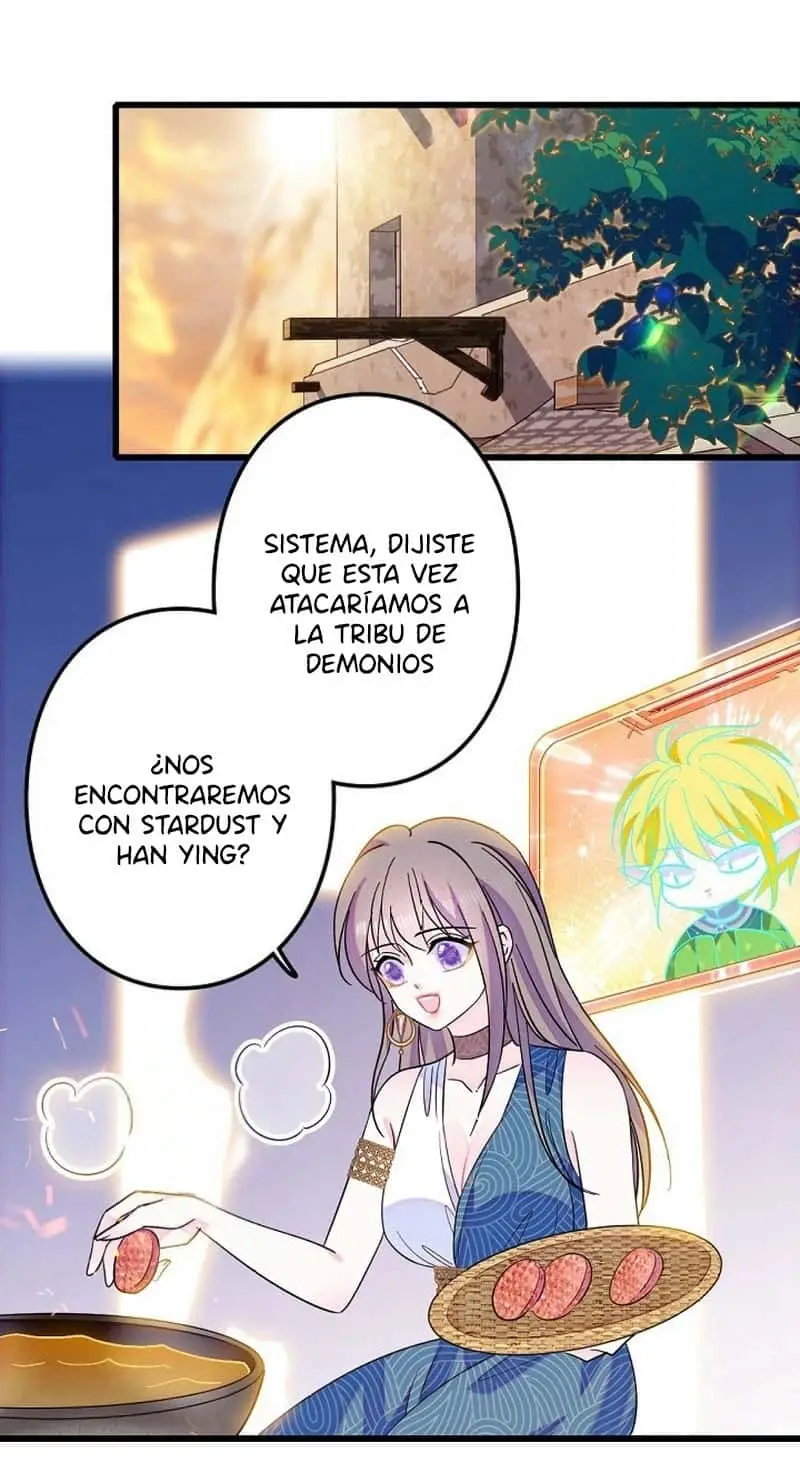 El lindo mundo de las bestias capítulo 547, página 21