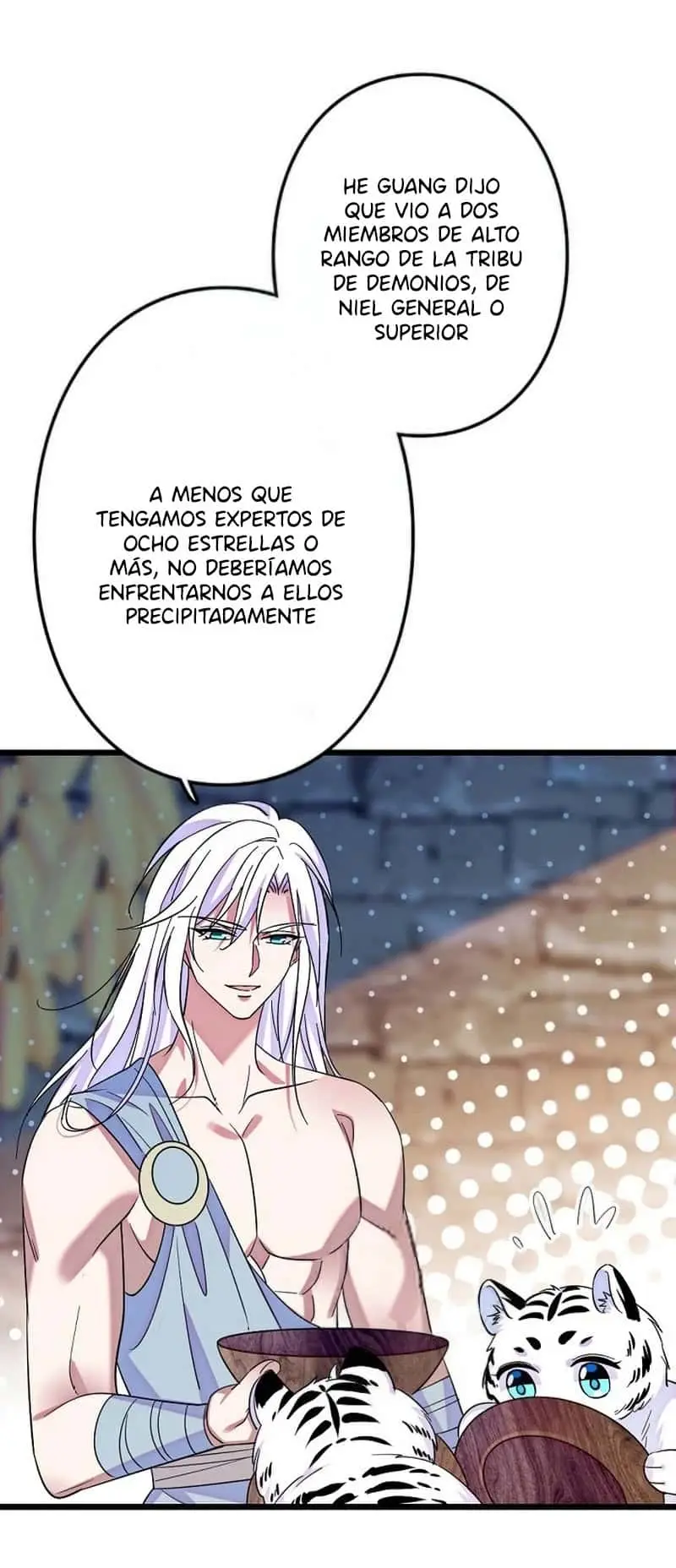 El lindo mundo de las bestias capítulo 547, página 31