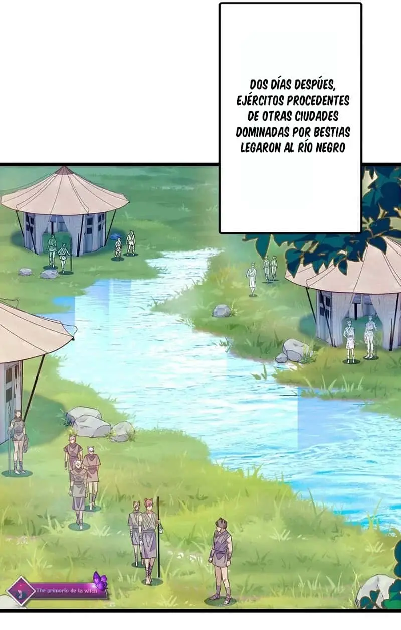 El lindo mundo de las bestias capítulo 548, página 3