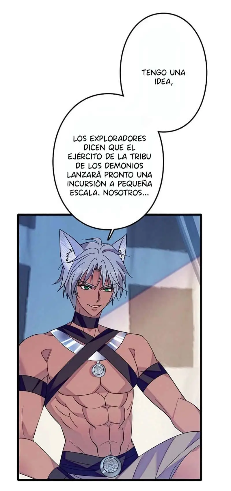 El lindo mundo de las bestias capítulo 548, página 5