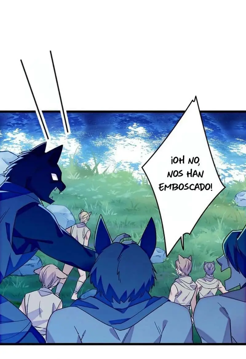 El lindo mundo de las bestias capítulo 548, página 9