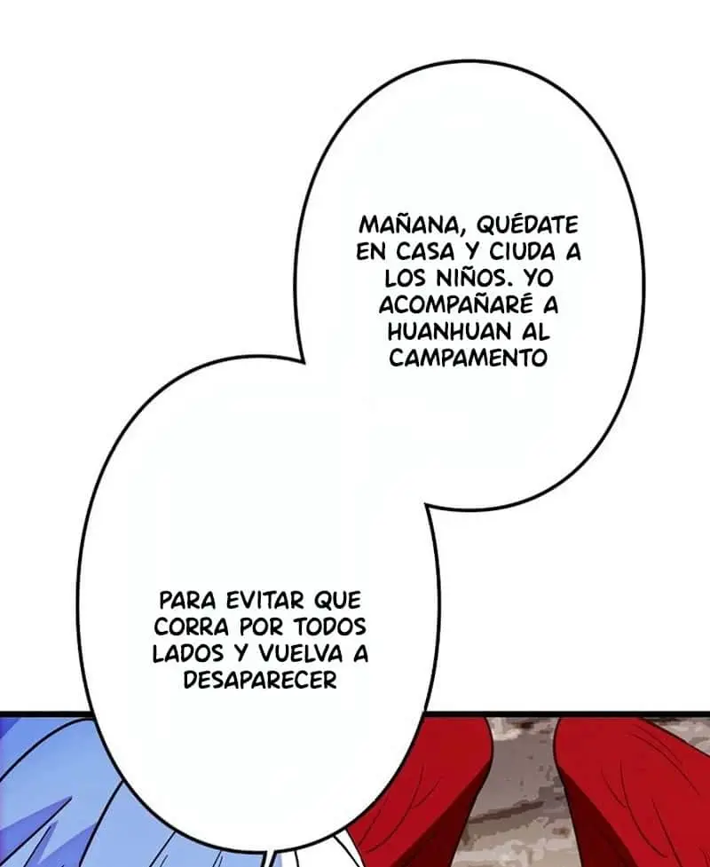 El lindo mundo de las bestias capítulo 548, página 19
