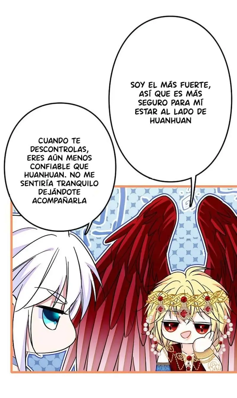 El lindo mundo de las bestias capítulo 548, página 21