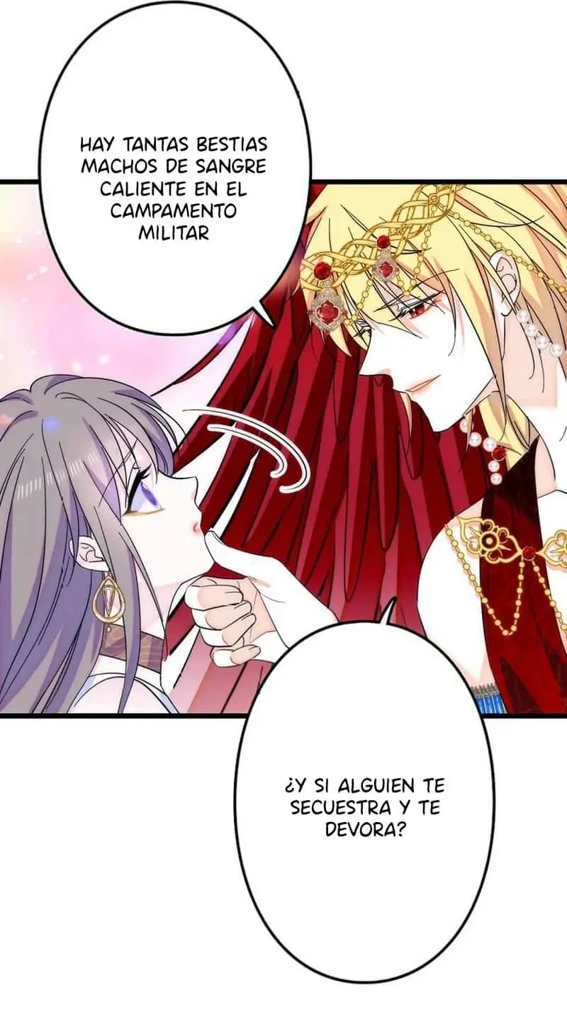 El lindo mundo de las bestias capítulo 548, página 25