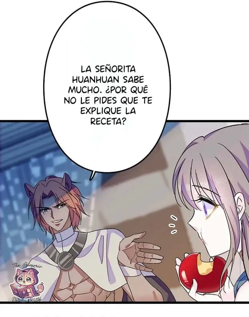 El lindo mundo de las bestias capítulo 549, página 14