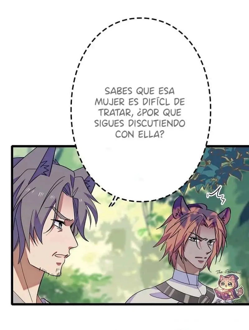 El lindo mundo de las bestias capítulo 549, página 28