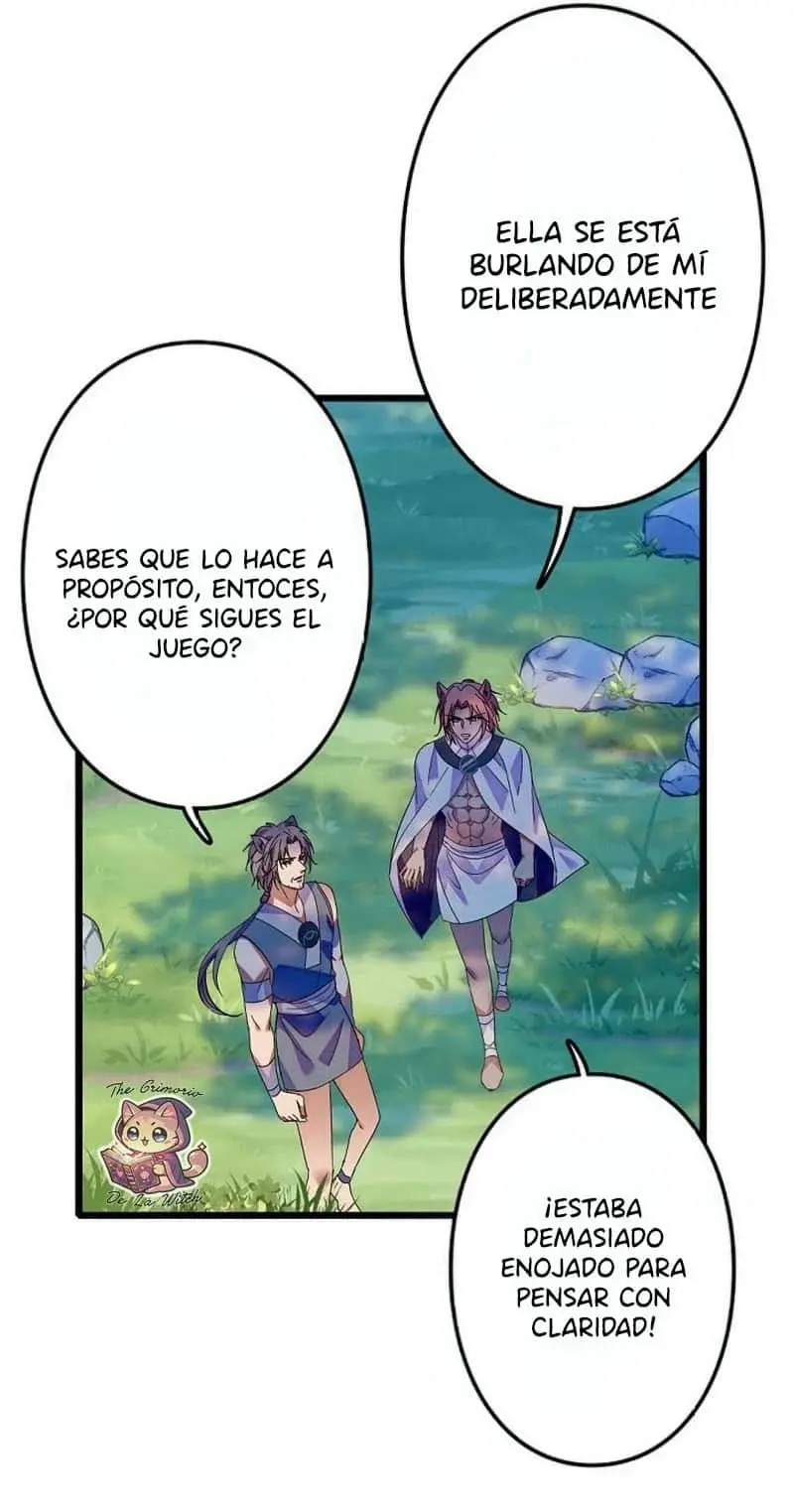 El lindo mundo de las bestias capítulo 549, página 29