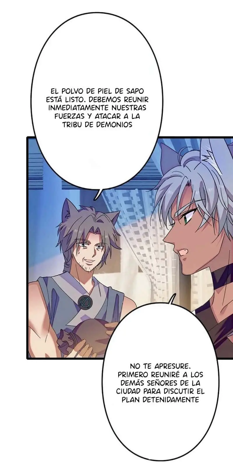 El lindo mundo de las bestias capítulo 549, página 32