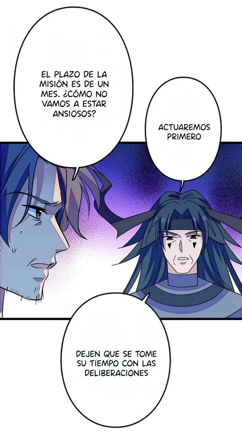 El lindo mundo de las bestias capítulo 549, página 34