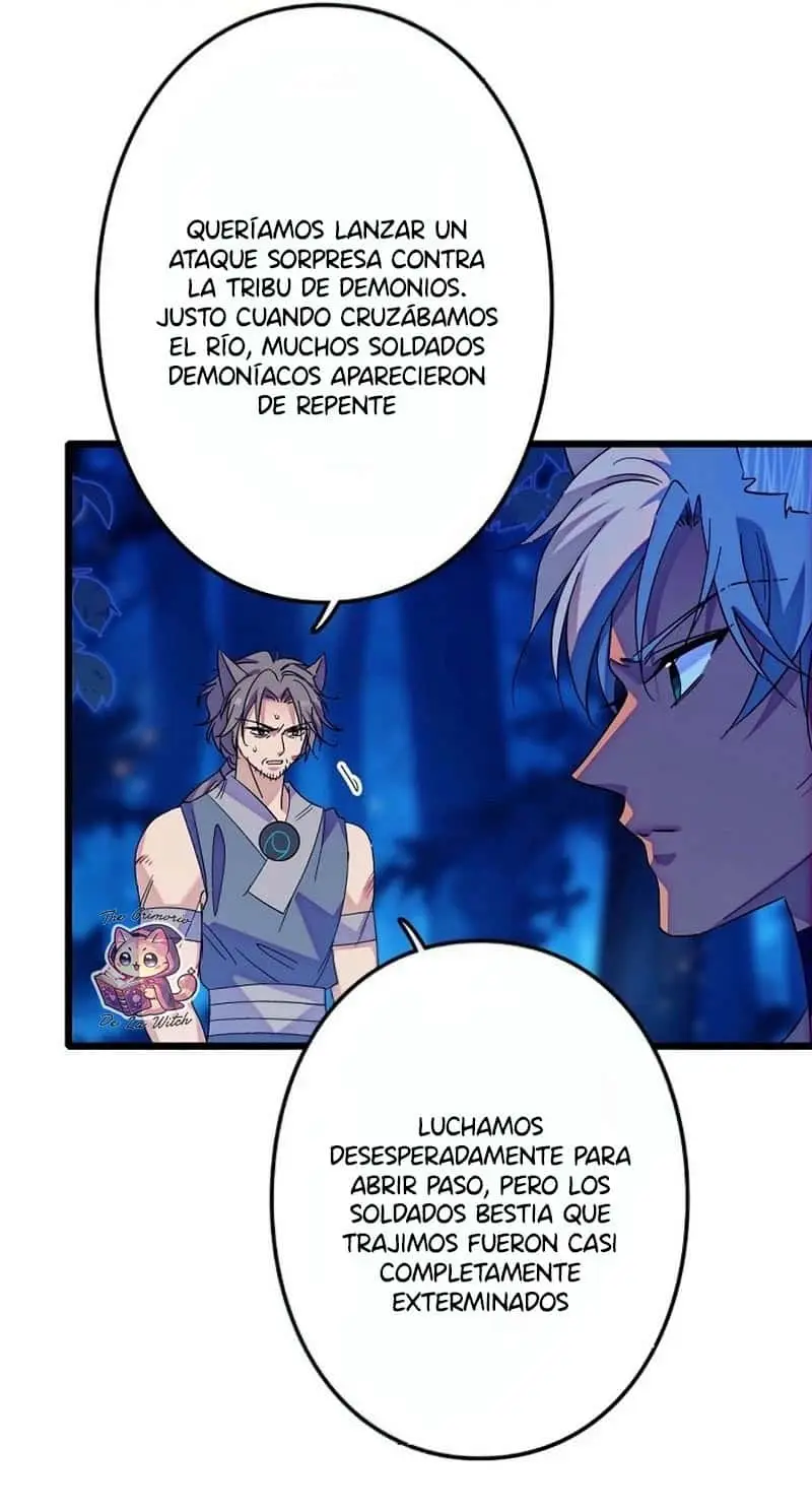 El lindo mundo de las bestias capítulo 550, página 3