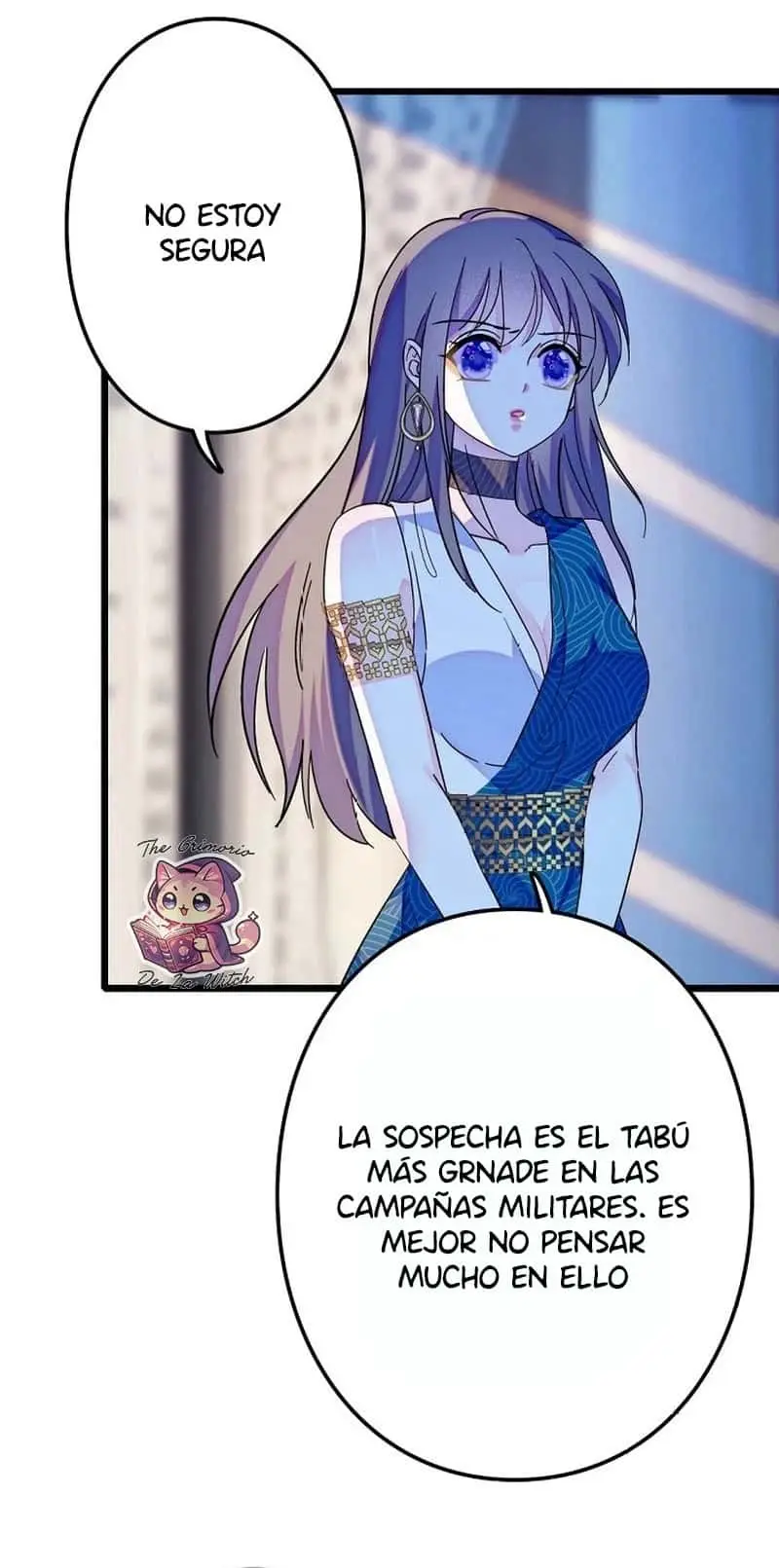 El lindo mundo de las bestias capítulo 550, página 9