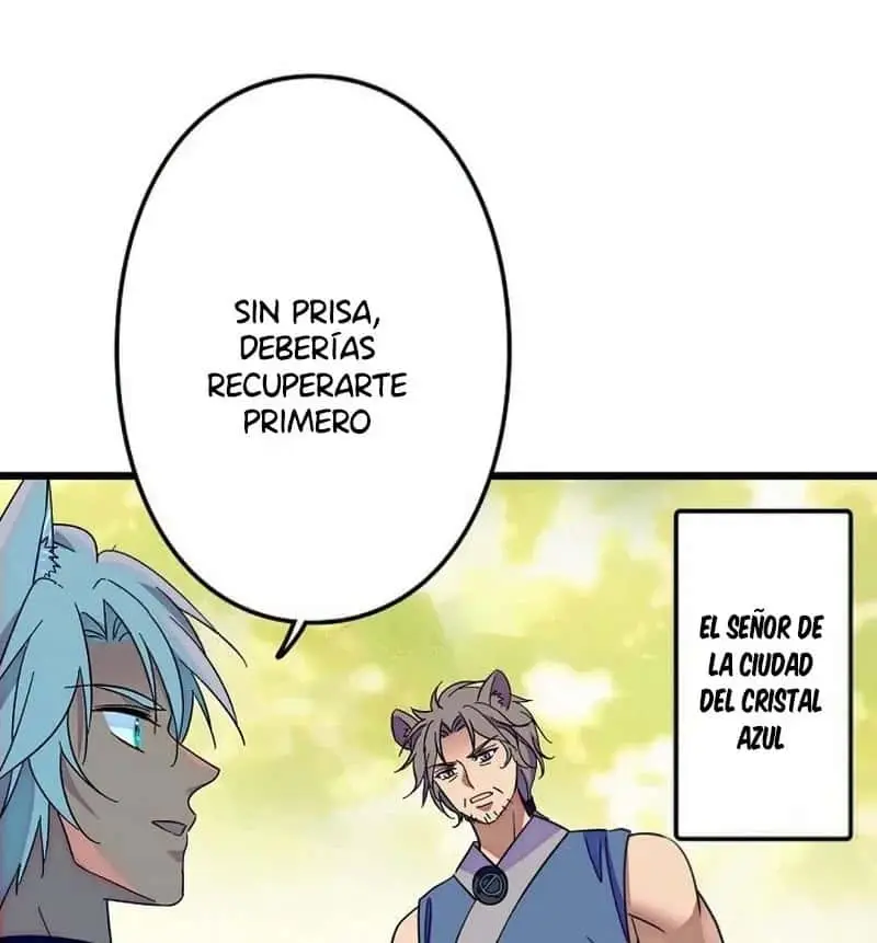 El lindo mundo de las bestias capítulo 551, página 7