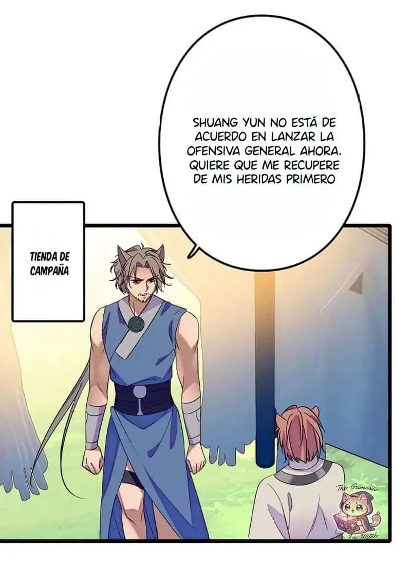El lindo mundo de las bestias capítulo 551, página 12