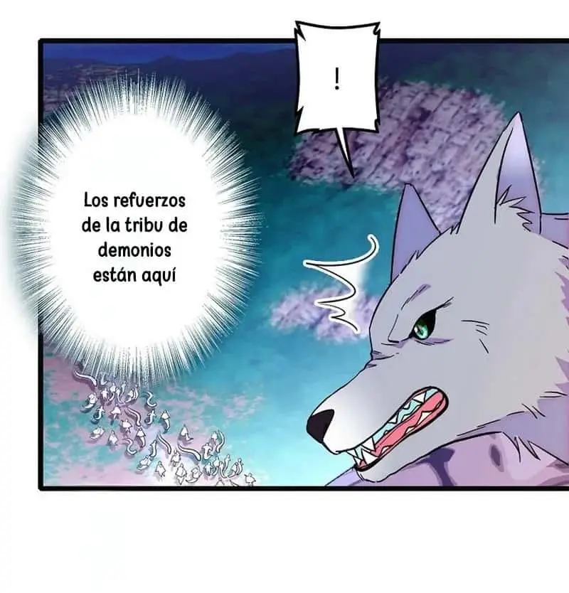 El lindo mundo de las bestias capítulo 553, página 7