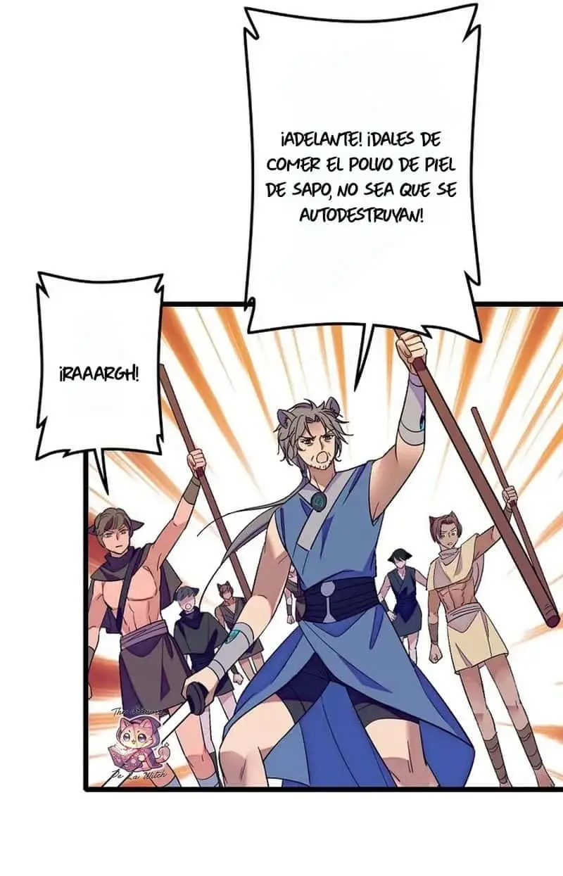 El lindo mundo de las bestias capítulo 553, página 13