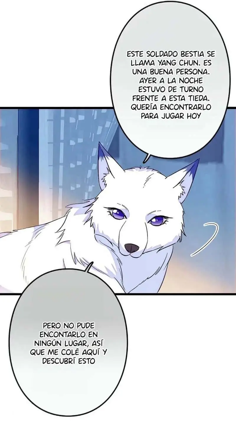 El lindo mundo de las bestias capítulo 553, página 23