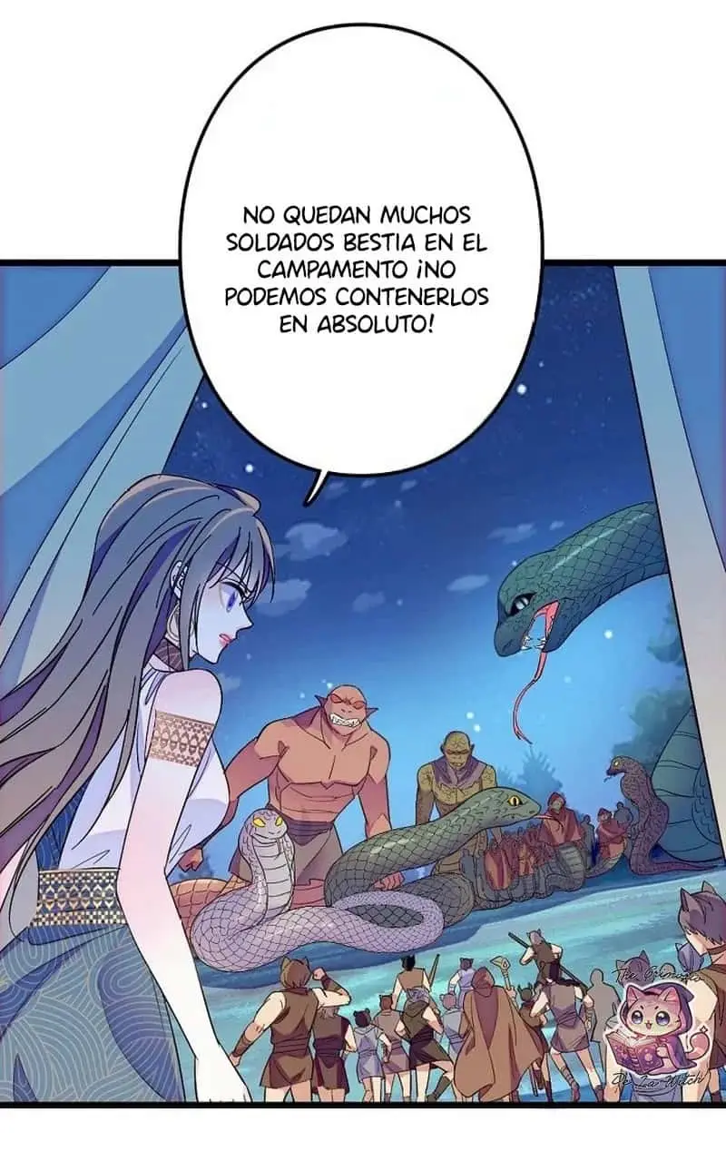 El lindo mundo de las bestias capítulo 553, página 29