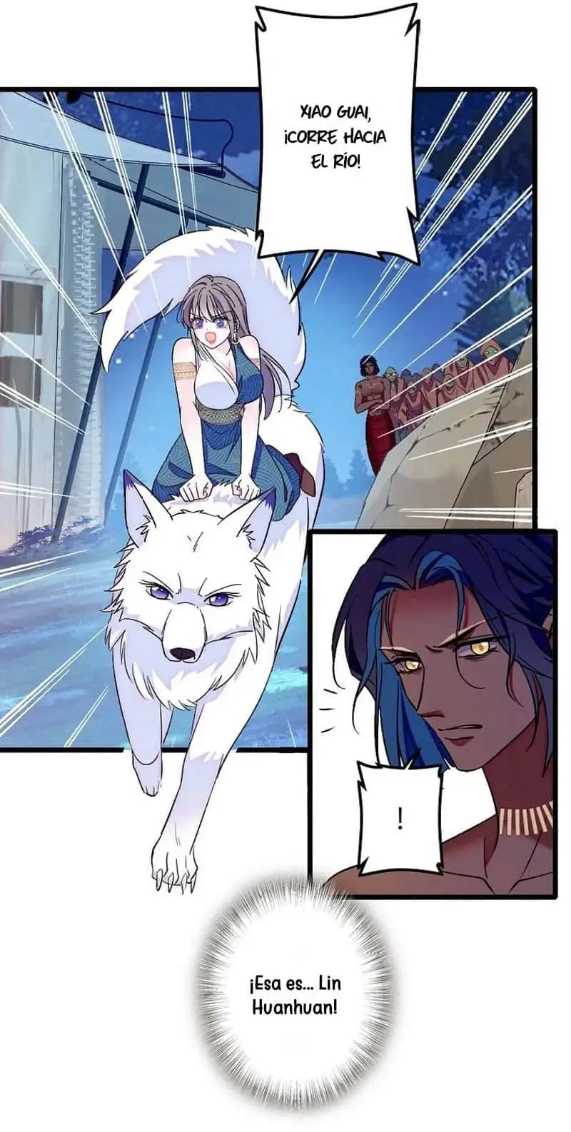El lindo mundo de las bestias capítulo 553, página 31