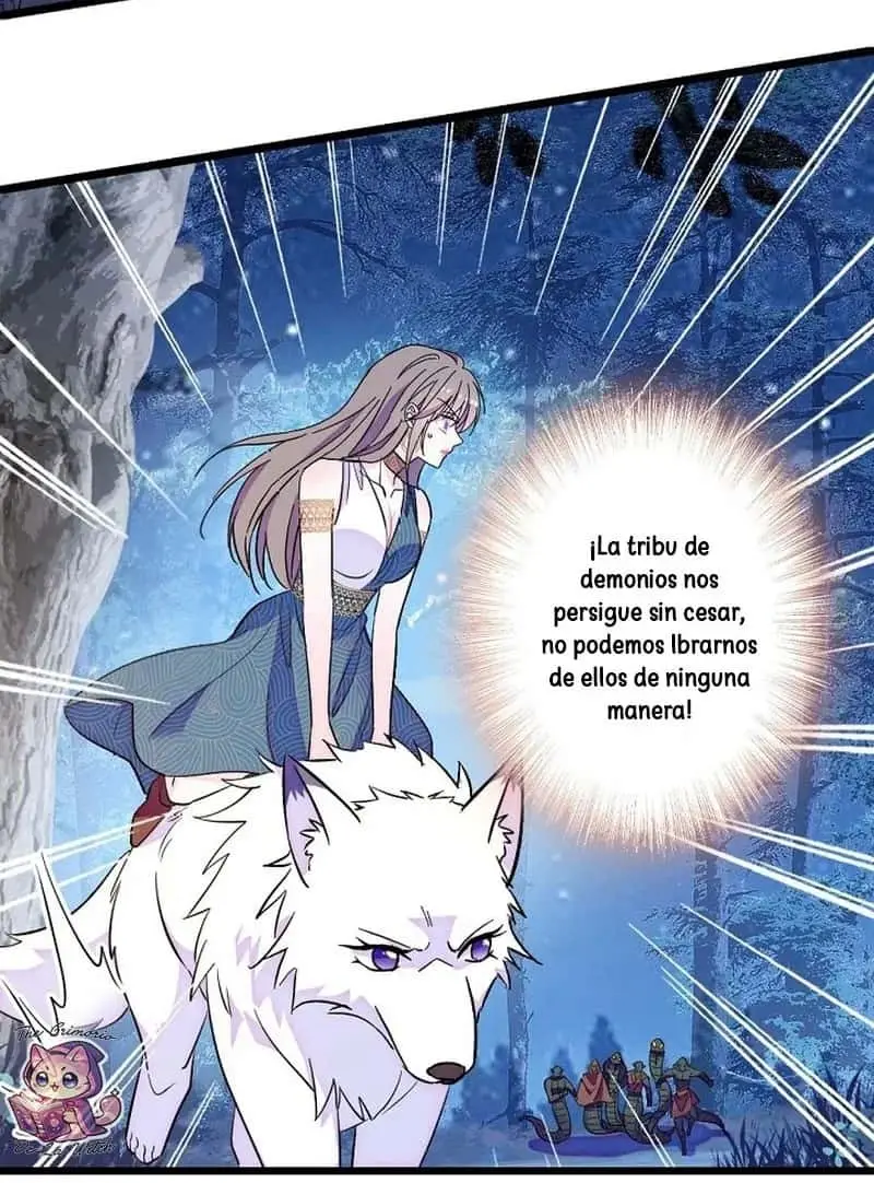 El lindo mundo de las bestias capítulo 553, página 33