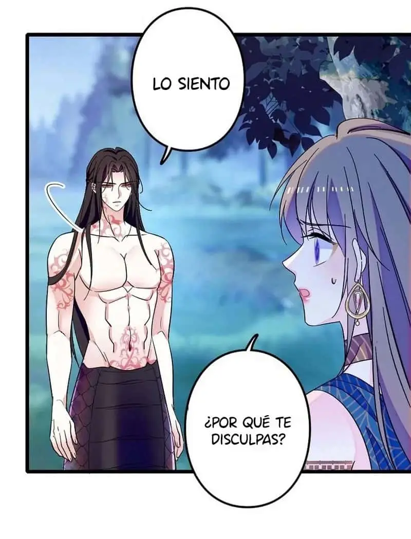 El lindo mundo de las bestias capítulo 554, página 22