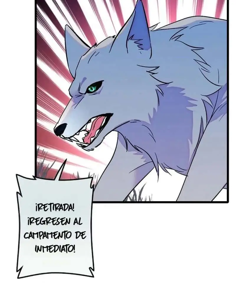 El lindo mundo de las bestias capítulo 554, página 32