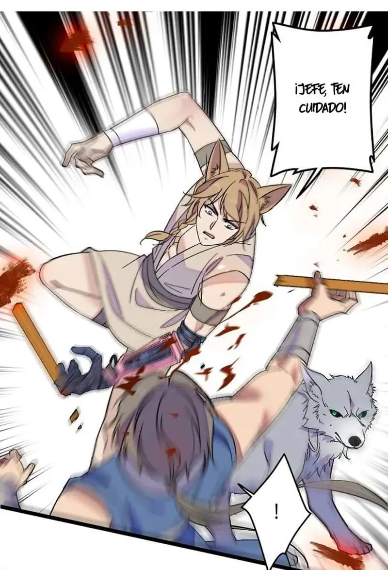 El lindo mundo de las bestias capítulo 555, página 3