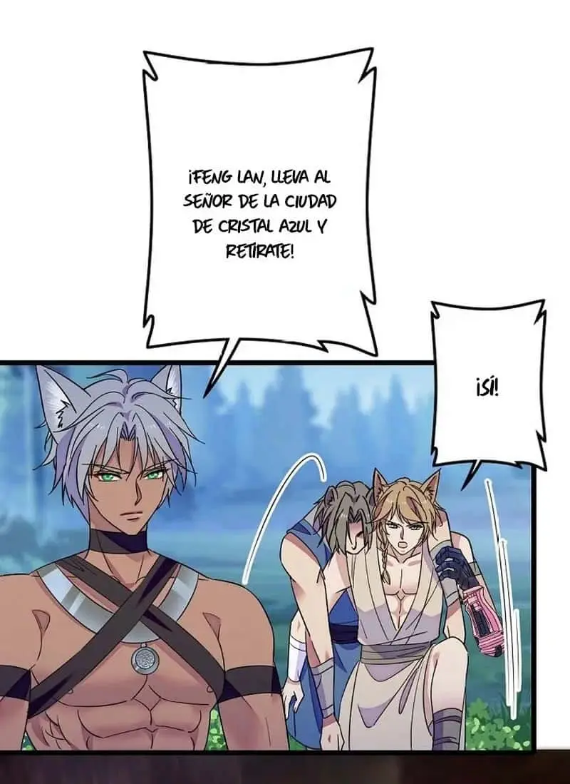 El lindo mundo de las bestias capítulo 555, página 7
