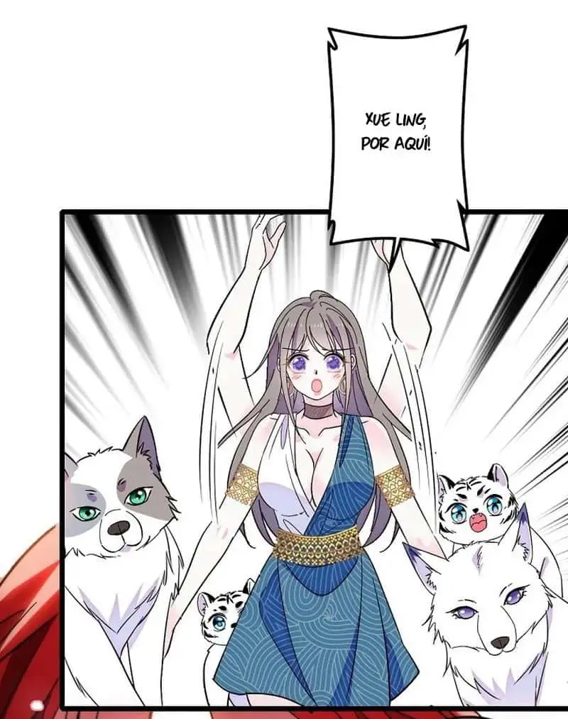 El lindo mundo de las bestias capítulo 555, página 13