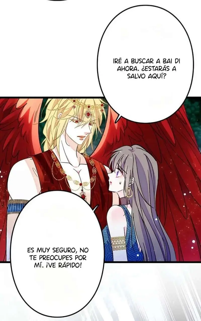 El lindo mundo de las bestias capítulo 555, página 17