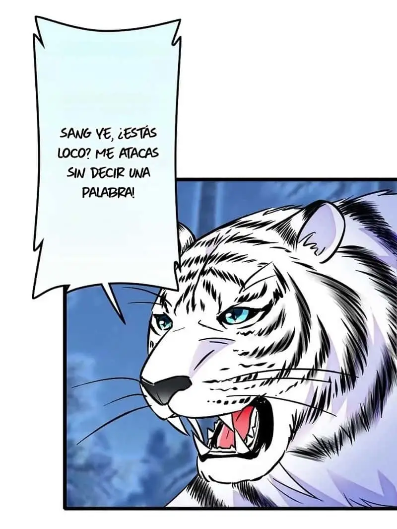 El lindo mundo de las bestias capítulo 555, página 21