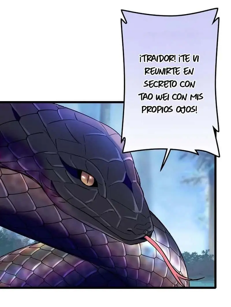 El lindo mundo de las bestias capítulo 555, página 22