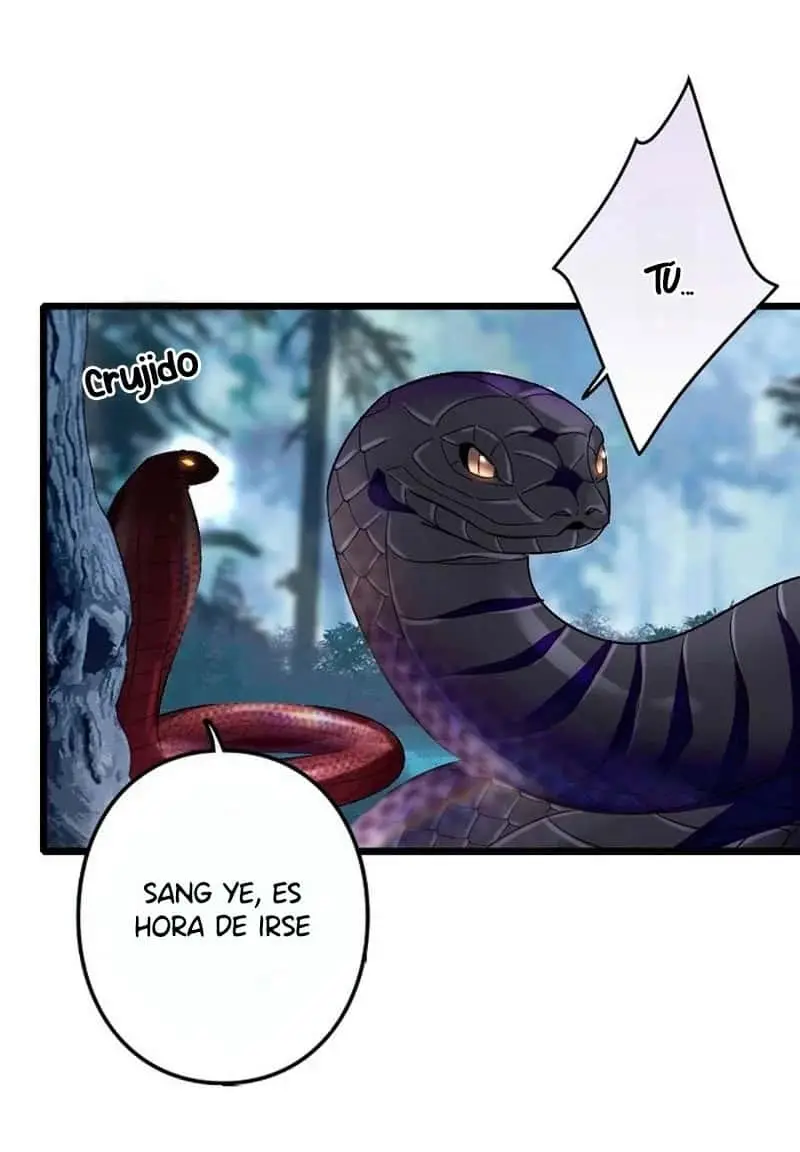 El lindo mundo de las bestias capítulo 555, página 24