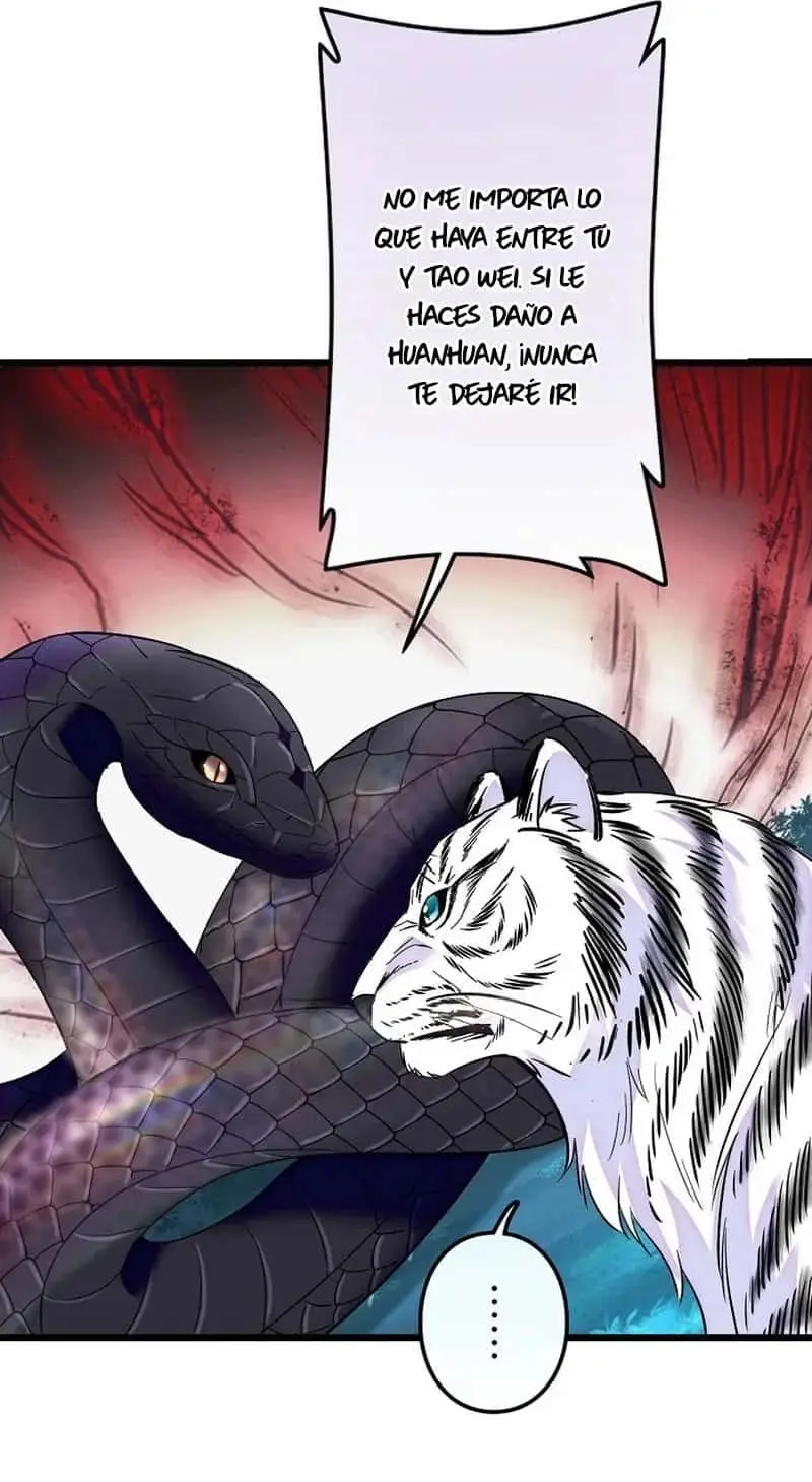 El lindo mundo de las bestias capítulo 555, página 26