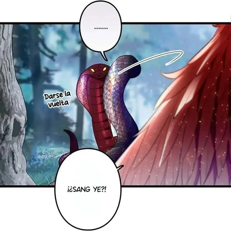 El lindo mundo de las bestias capítulo 555, página 28