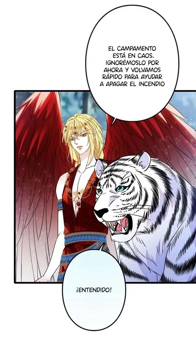 El lindo mundo de las bestias capítulo 555, página 29