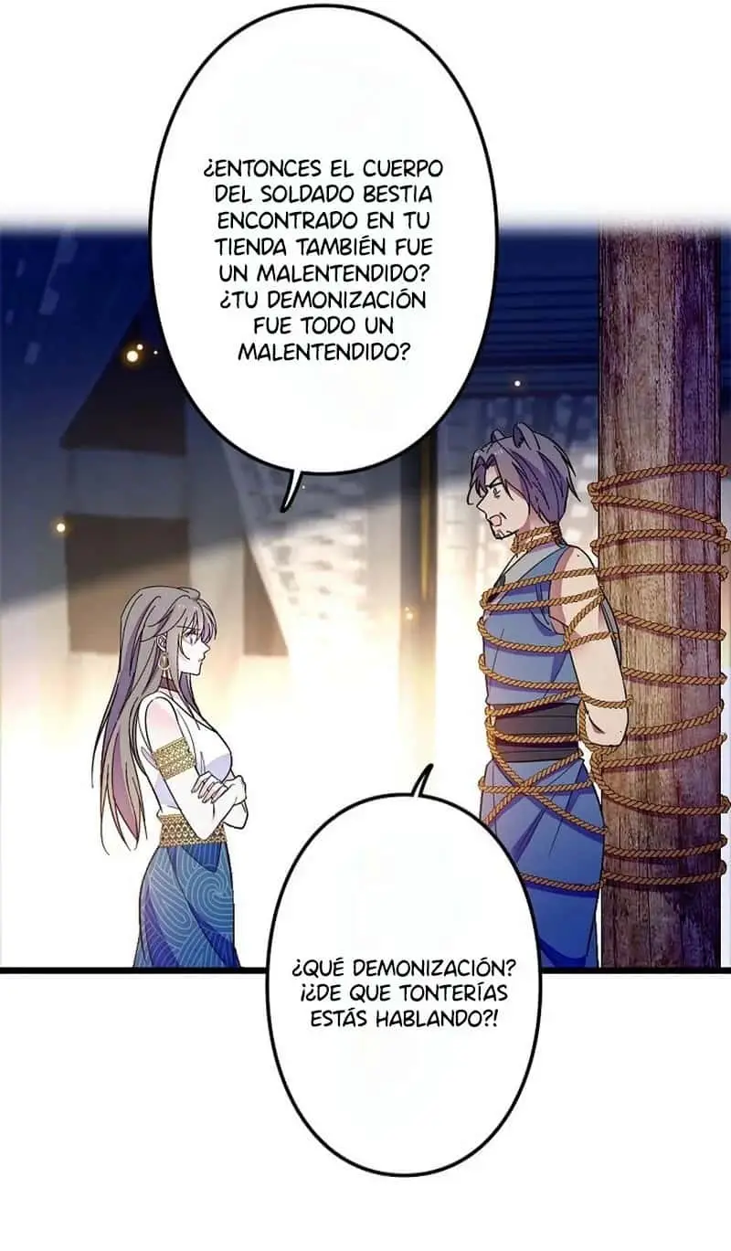 El lindo mundo de las bestias capítulo 556, página 3