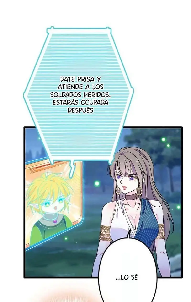 El lindo mundo de las bestias capítulo 556, página 18