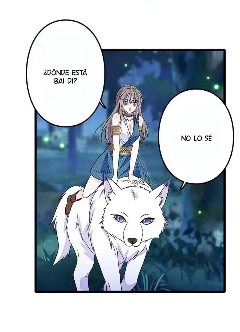 El lindo mundo de las bestias capítulo 556, página 23