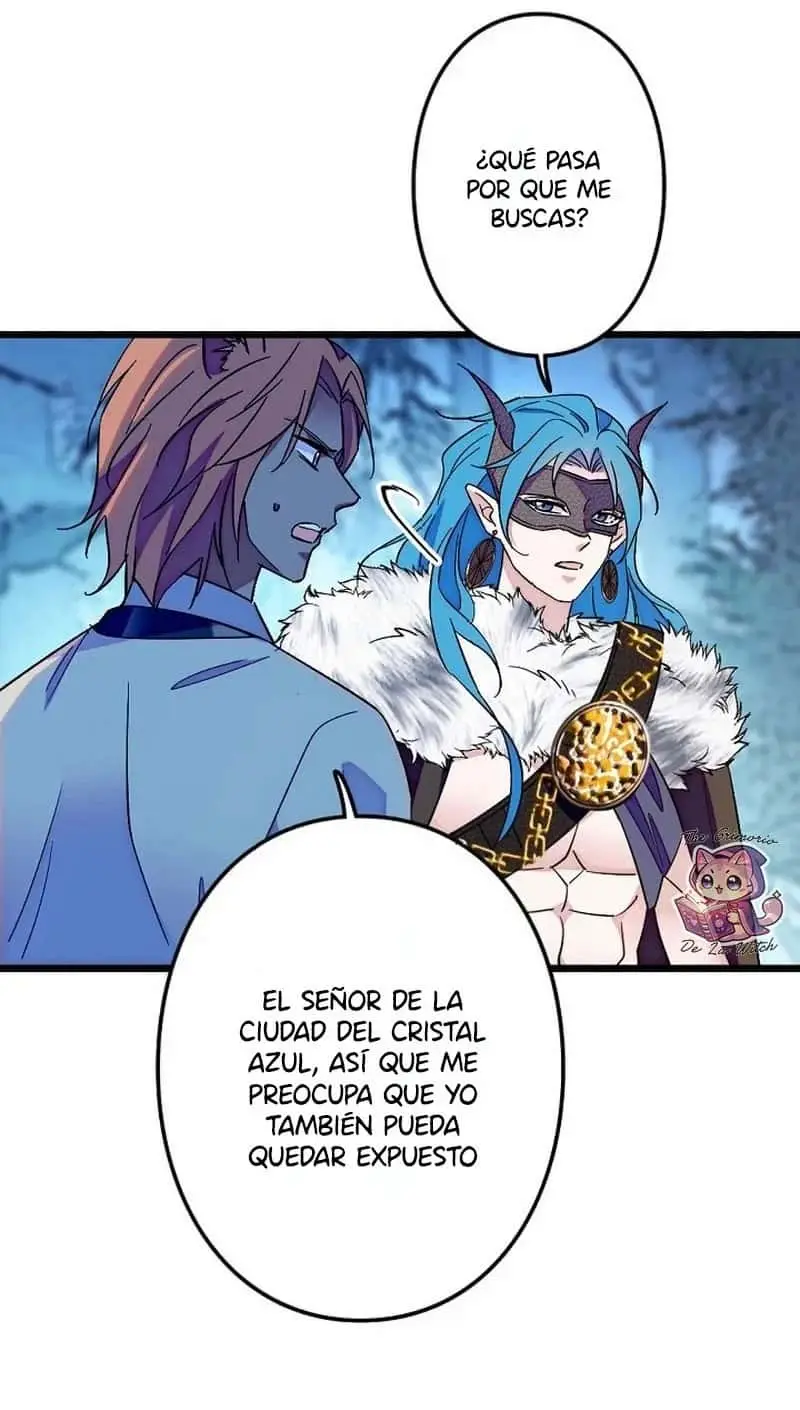 El lindo mundo de las bestias capítulo 557, página 6