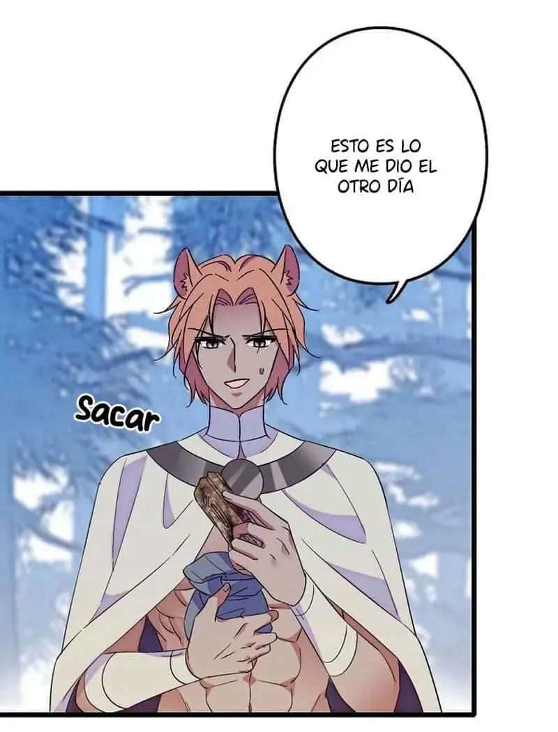 El lindo mundo de las bestias capítulo 557, página 8