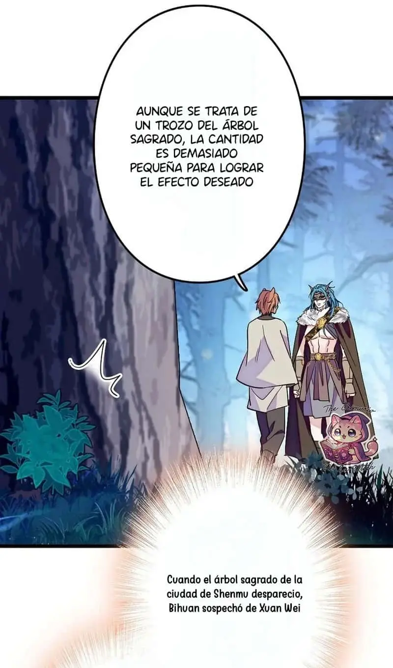 El lindo mundo de las bestias capítulo 557, página 9