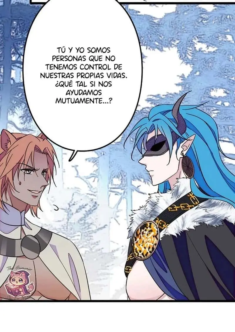 El lindo mundo de las bestias capítulo 557, página 14