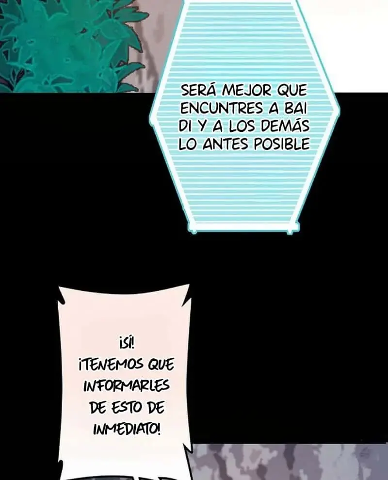 El lindo mundo de las bestias capítulo 557, página 20